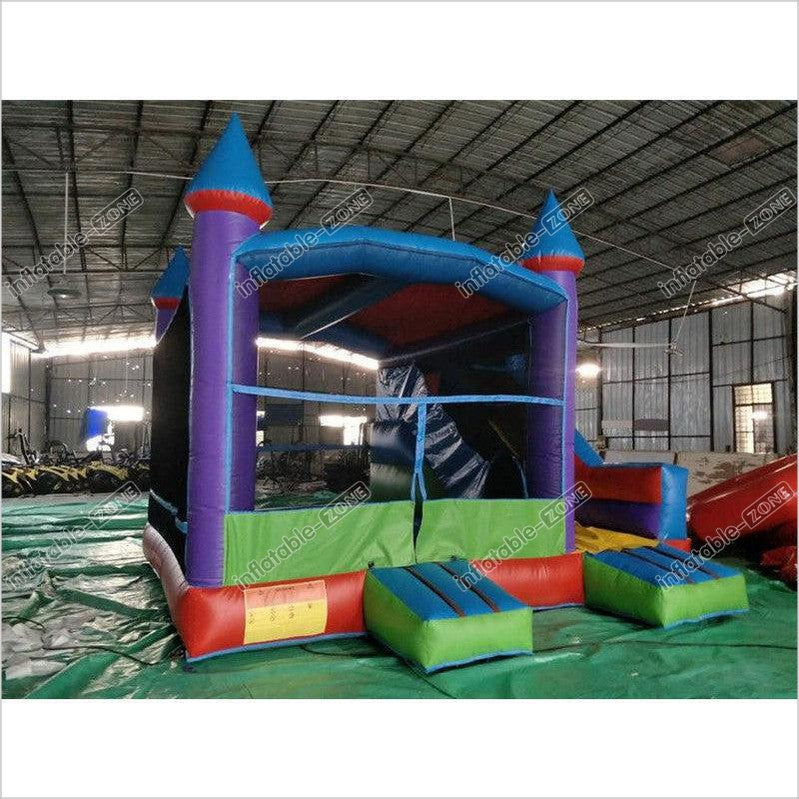 Custom Inflatable Bouncers China Commercial Bouncy Castle Jumping Bouncer Combo Slide Inflable For Kids