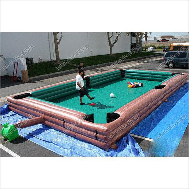 New Inflatable Snooker Ball Bumper Pool Games - Inflatable-Zone
