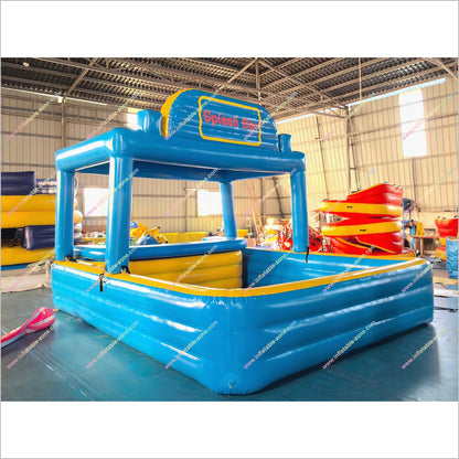 Splash Bar Inflatable Swimming Pool Toy Commercial Rentals Inflatable Pool Bar Fun Party Games For Adults - Inflatable-Zone