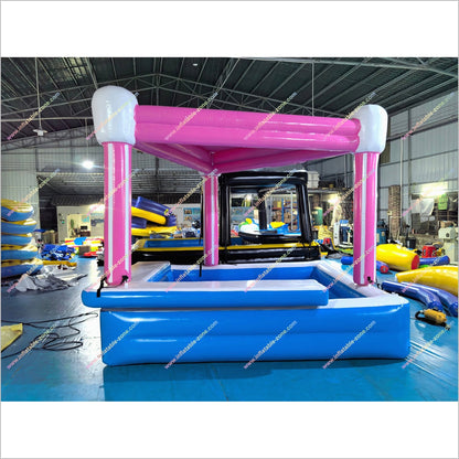 Party Location Inflatable Pool Bar Commercial Event Tent Floating Bar Inflatable Portable Swimming Pool For Adults - Inflatable-Zone