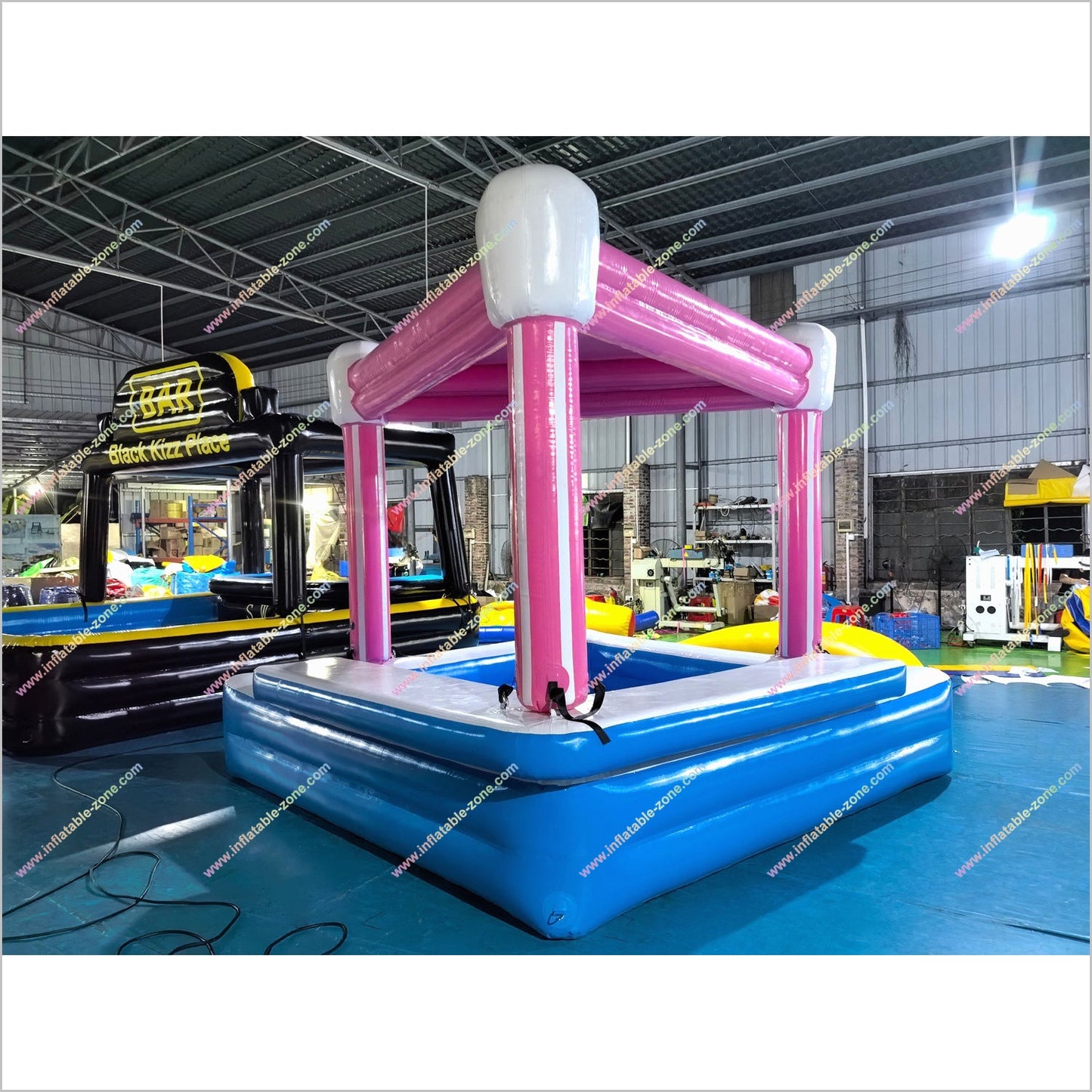 Party Location Inflatable Pool Bar Commercial Event Tent Floating Bar Inflatable Portable Swimming Pool For Adults - Inflatable-Zone