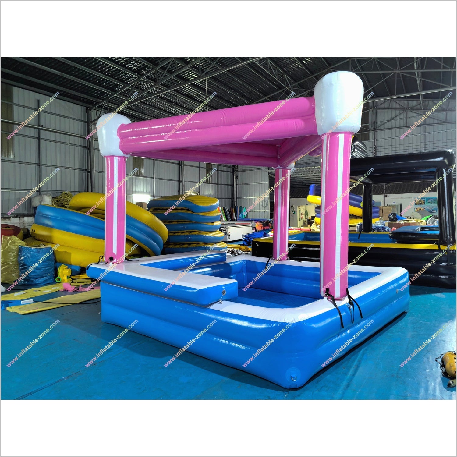 Party Location Inflatable Pool Bar Commercial Event Tent Floating Bar Inflatable Portable Swimming Pool For Adults - Inflatable-Zone