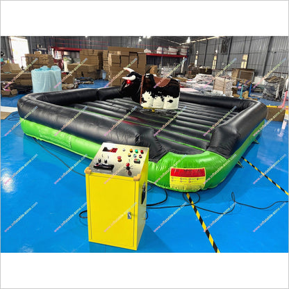 Blow Up Riding Bull Inflatable Bull Bouncer Amusement Parks Around Me Party Rentals Mechanical Bull