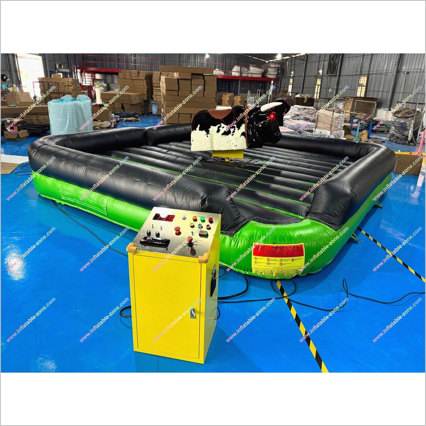 Blow Up Riding Bull Inflatable Bull Bouncer Amusement Parks Around Me Party Rentals Mechanical Bull