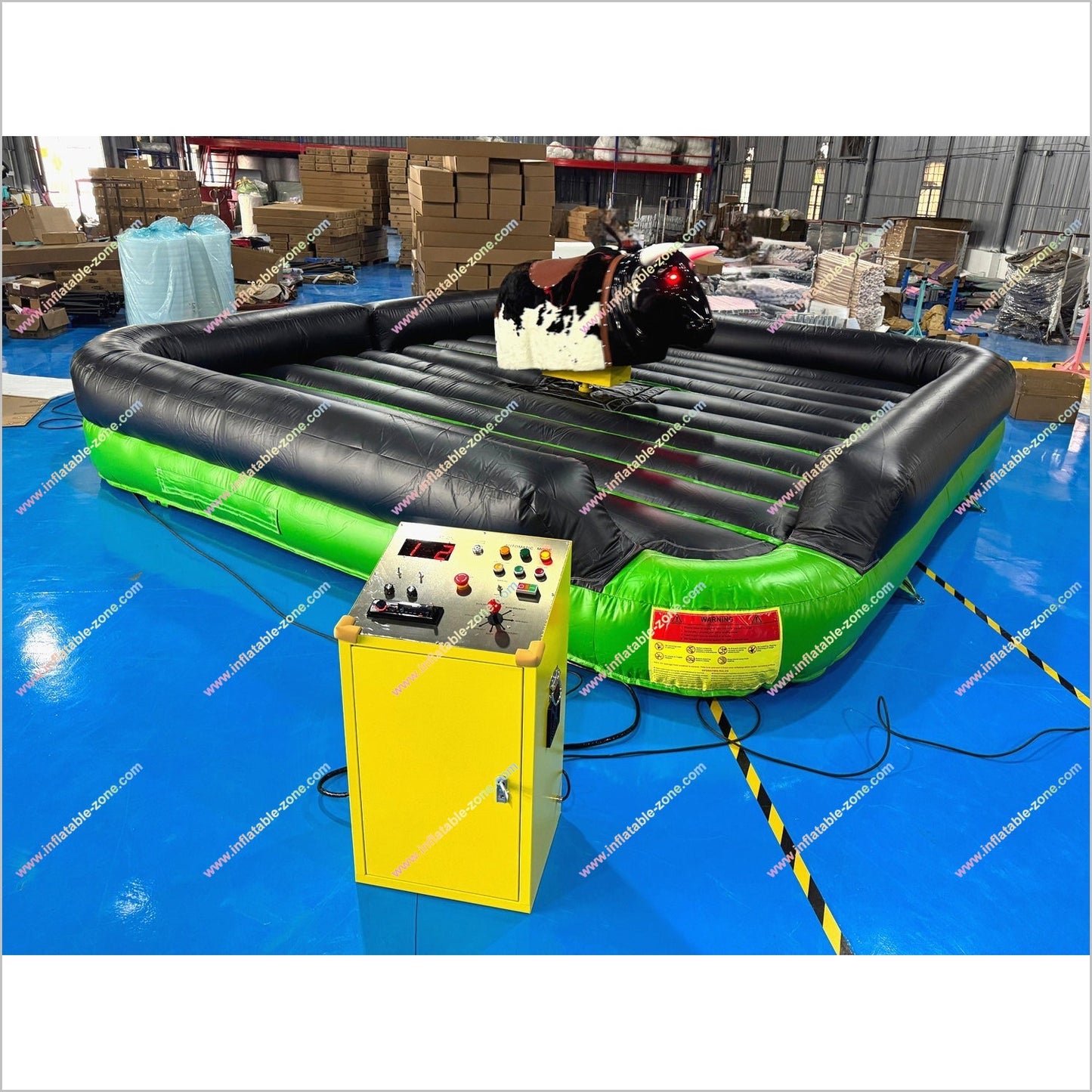 Blow Up Riding Bull Inflatable Bull Bouncer Amusement Parks Around Me Party Rentals Mechanical Bull