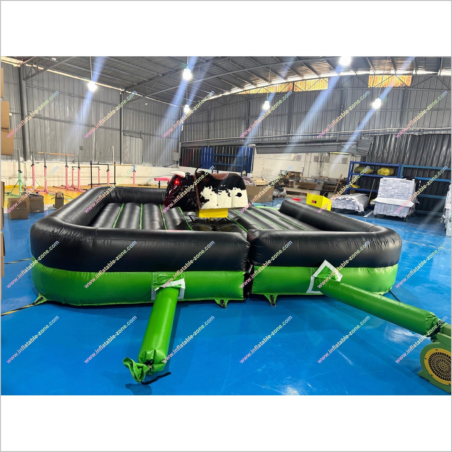 Blow Up Riding Bull Inflatable Bull Bouncer Amusement Parks Around Me Party Rentals Mechanical Bull