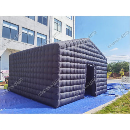 Inflatable Night Club Inflatable Cube Wedding Tent Mobile Nightclub Party Tent - Inflatable-Zone