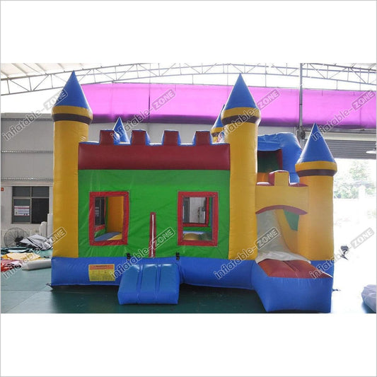 Fun Inflatable Bouncer Slide Combo - Inflatable-Zone