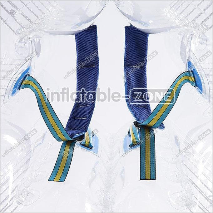 Top Quality, 10 1.5M TPU Bubble Soccer Bumper Ball ,1 Free Pump - Inflatable-Zone
