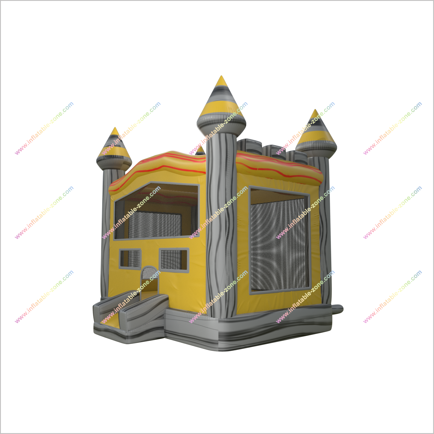 Commercial Bounce Houses To Buy Small Indoor Inflatable Bouncers Yard Toys Adult Bouncy Castle - Inflatable-Zone