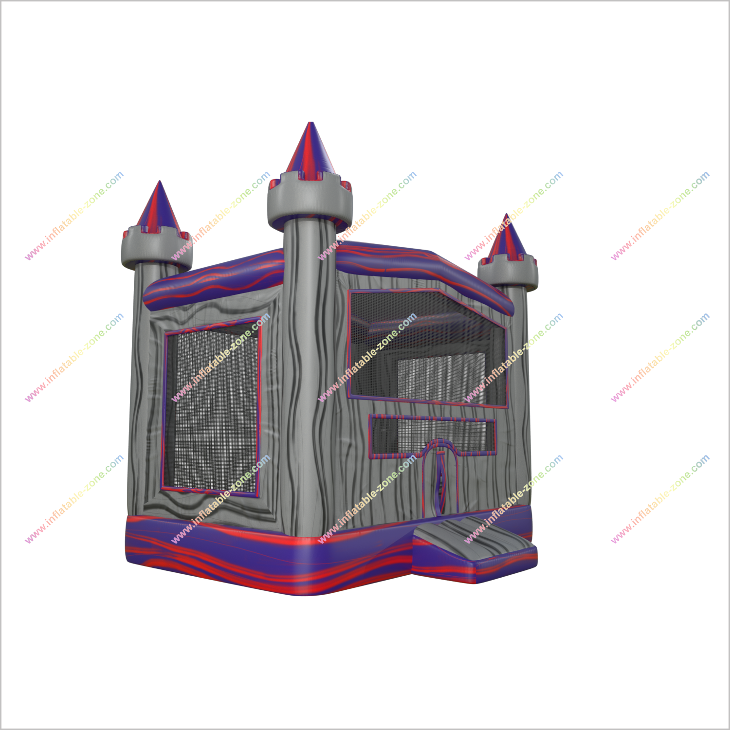 Best Party Theme Mini Bouncy Castle Childrens Outdoor Play Equipment Inflatable Bounce House For Adults - Inflatable-Zone