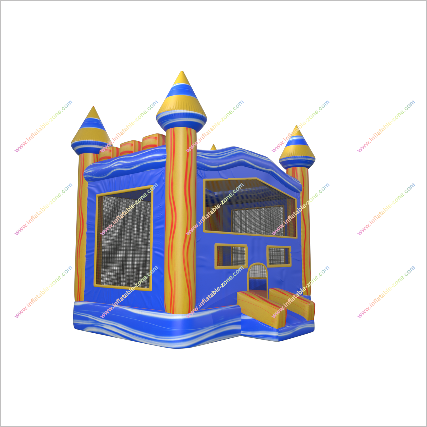 Best Indoor Bounce House Best Backyard Playsets Inflatable Jumpy House Small Bouncy Castle For Sale - Inflatable-Zone