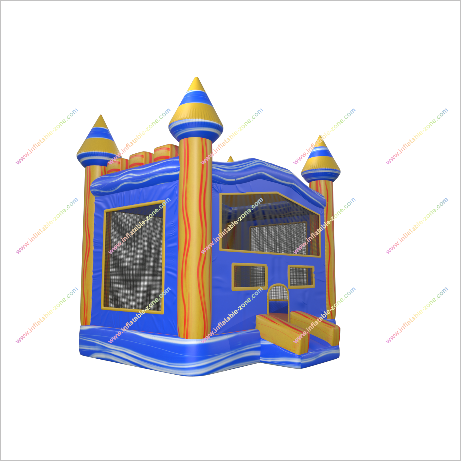 Best Indoor Bounce House Best Backyard Playsets Inflatable Jumpy House Small Bouncy Castle For Sale - Inflatable-Zone