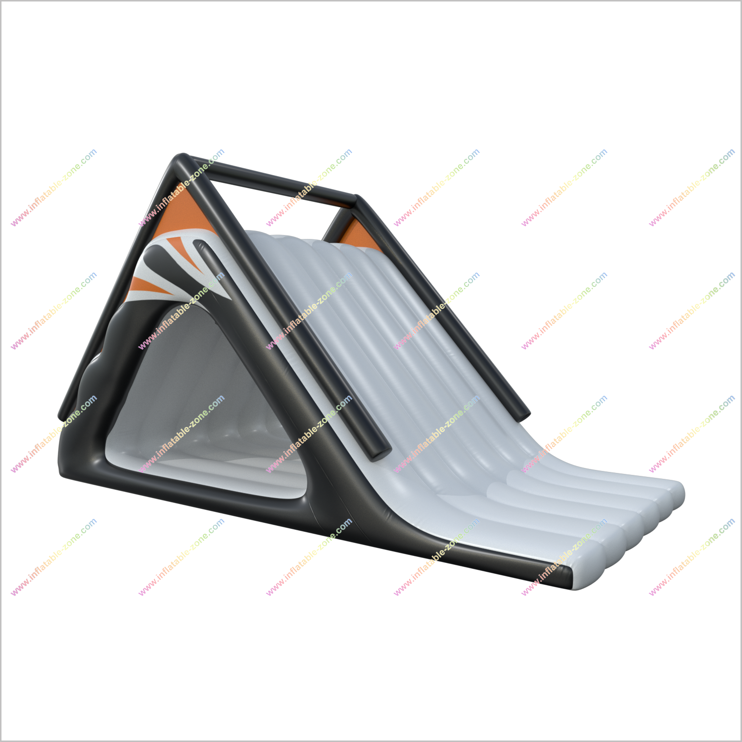 Floating Inflatable Water Slide Best Water Bouncer Giant Inflatable Lake Slide For Aqua Park Sport - Inflatable-Zone