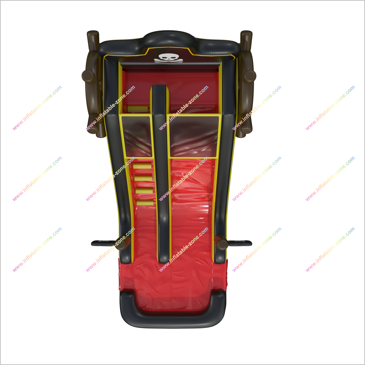 Pirate Ship Water Slide Best Entertainment Inflatable Water Slide And Pool Soft Play Area Equipment For Sale - Inflatable-Zone