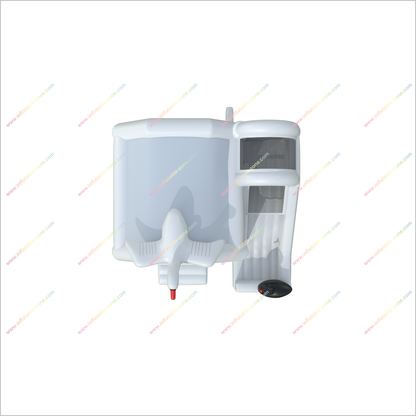 Swan Lake Swan Theme Bouncing Castle Slide Combo Play Inflatable Slide And Bounce House Party Rentals Near Me - Inflatable-Zone
