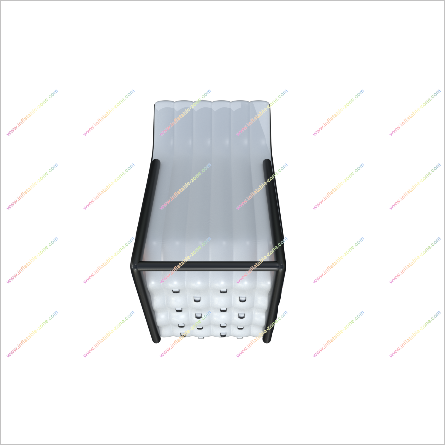 Floating Inflatable Water Slide Best Water Bouncer Giant Inflatable Lake Slide For Aqua Park Sport - Inflatable-Zone