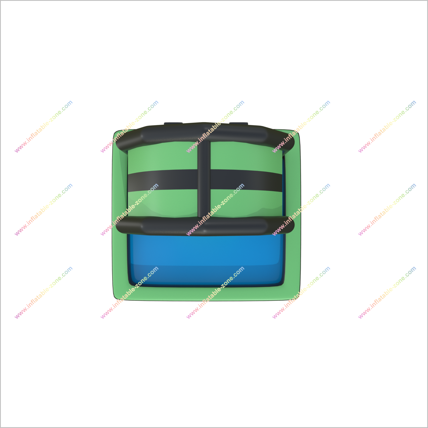 Inflatable Pool Bar Float Camping Floating Tent Inflatable Water Play Floating Pool Bar Tent Floats On Water - Inflatable-Zone