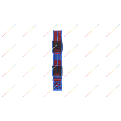 Blue Rush Lava Obstacle Course Birthday Party Commercial Jumping Inflatable Mega Obstacle Course For Backyard - Inflatable-Zone
