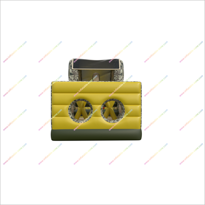 Long Boot Camp Inflatable Obstacle Course Camo Inflatable Special Ops Challenge Obstacle Course Near Me Outdoor - Inflatable-Zone
