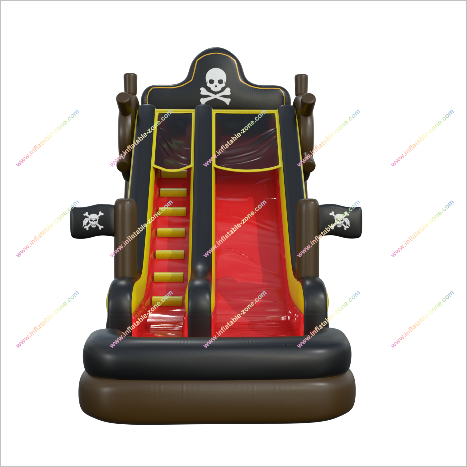 Pirate Ship Water Slide Best Entertainment Inflatable Water Slide And Pool Soft Play Area Equipment For Sale - Inflatable-Zone