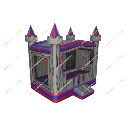 Best Party Theme Mini Bouncy Castle Childrens Outdoor Play Equipment Inflatable Bounce House For Adults - Inflatable-Zone
