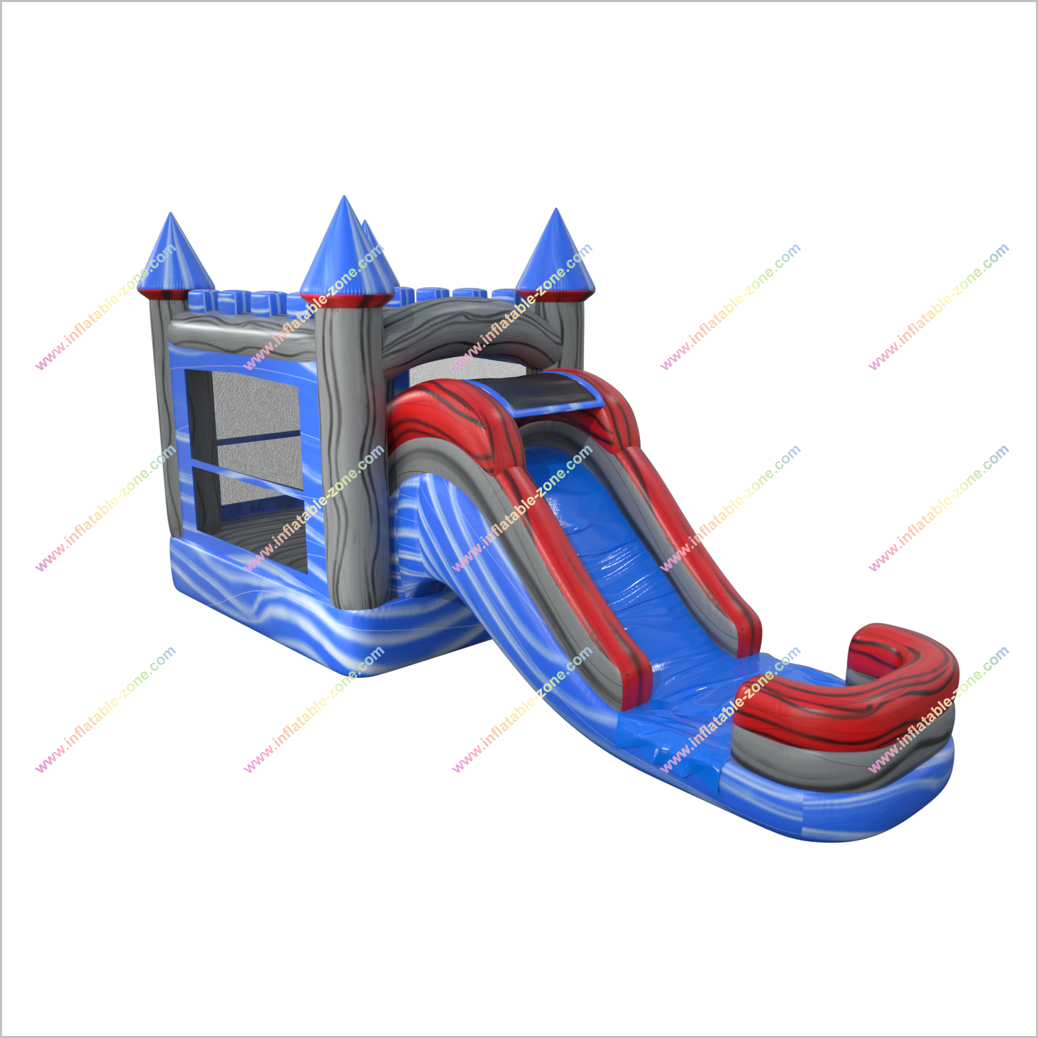 Indoor Jumpy House Inflatable Water Slide Combo Bounce Party Commercial Bouncy Castle To Buy - Inflatable-Zone
