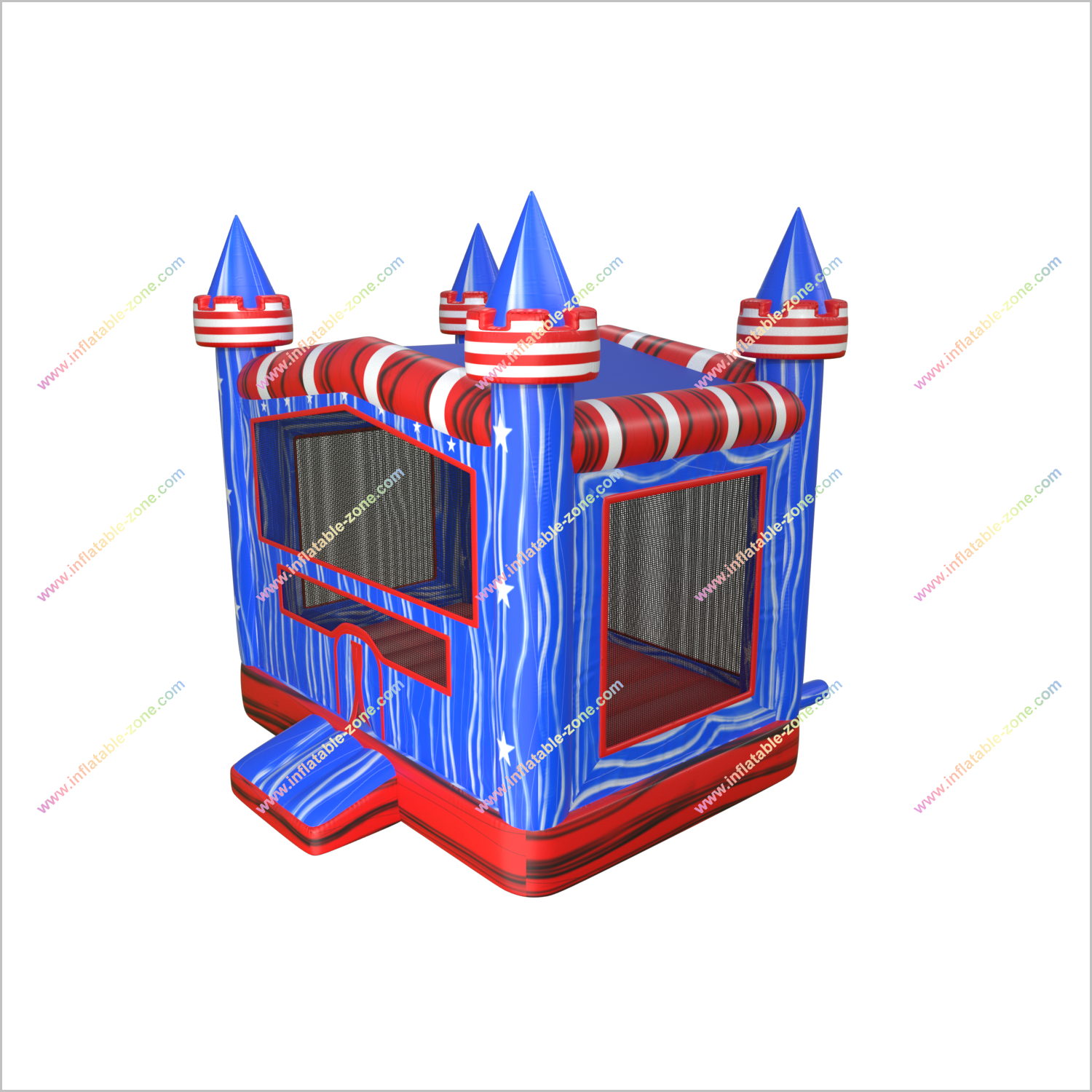 All Stars Jumper Small Commercial Bounce House Indoor Inflatable Play Bouncy Castle Rental Near Me - Inflatable-Zone