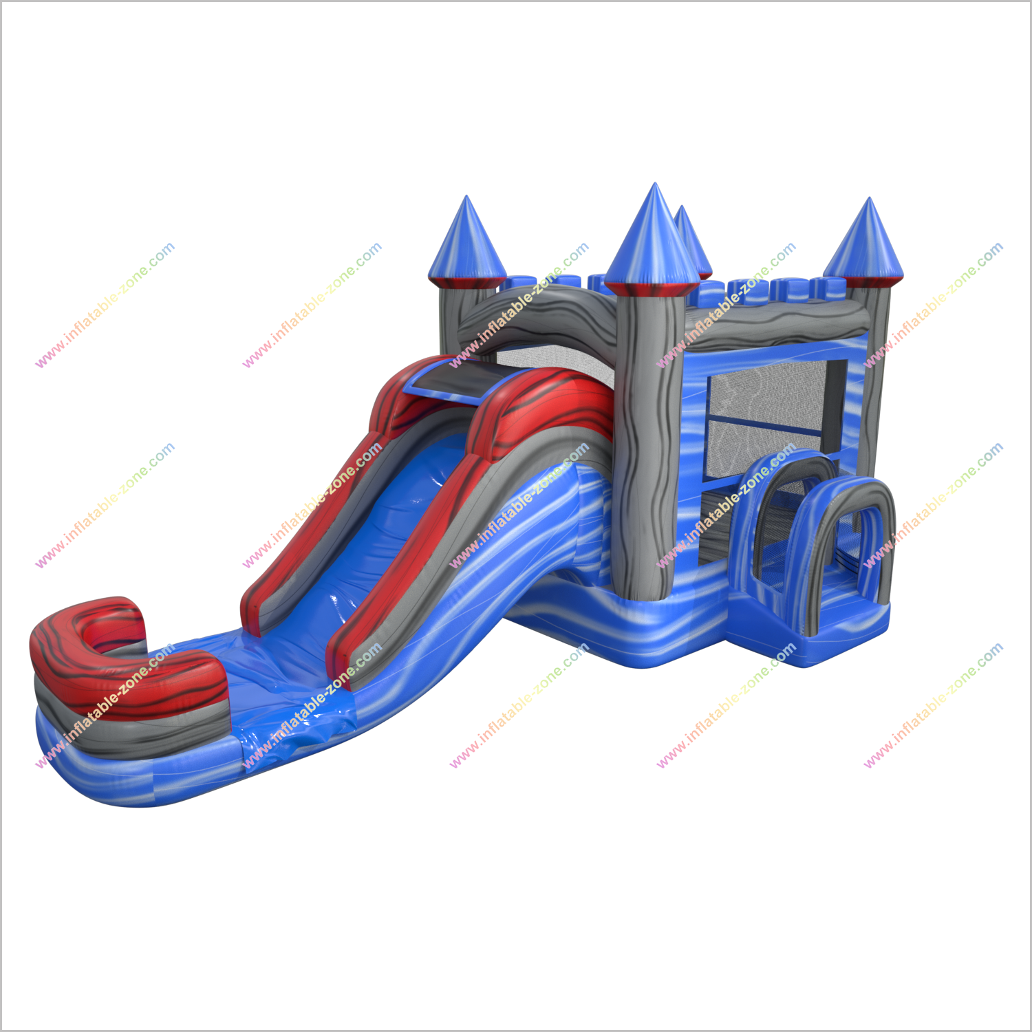 Indoor Jumpy House Inflatable Water Slide Combo Bounce Party Commercial Bouncy Castle To Buy - Inflatable-Zone