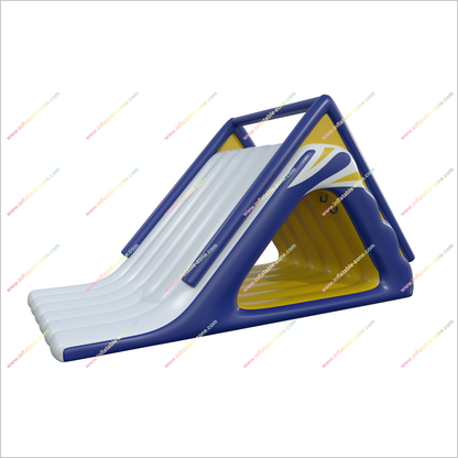 Water Floating Inflatable Slide Outdoor Water Games Inflatable Exciting Blow Up Water Slide For Lake - Inflatable-Zone