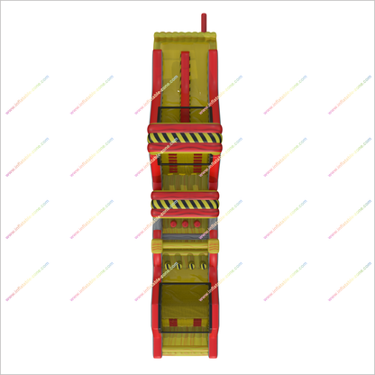 Toxic Area Hiring Inflatable Obstacle Courses Outdoor Soft Playground Adult Bounce House Obstacle Course