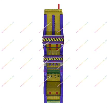 Toxic Meltdown Inflatable Course Near Me Commercial Play Equipment Bouncy Castle Obstacle Course Hire