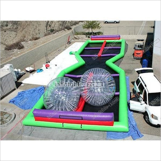 Inflatable Zorb Track For Outdoor Sports Game - Inflatable-Zone