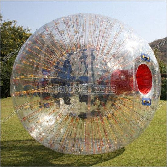 Red String Zorb Racing,Zorb Suit Aquazorbing,Orbing - Inflatable-Zone